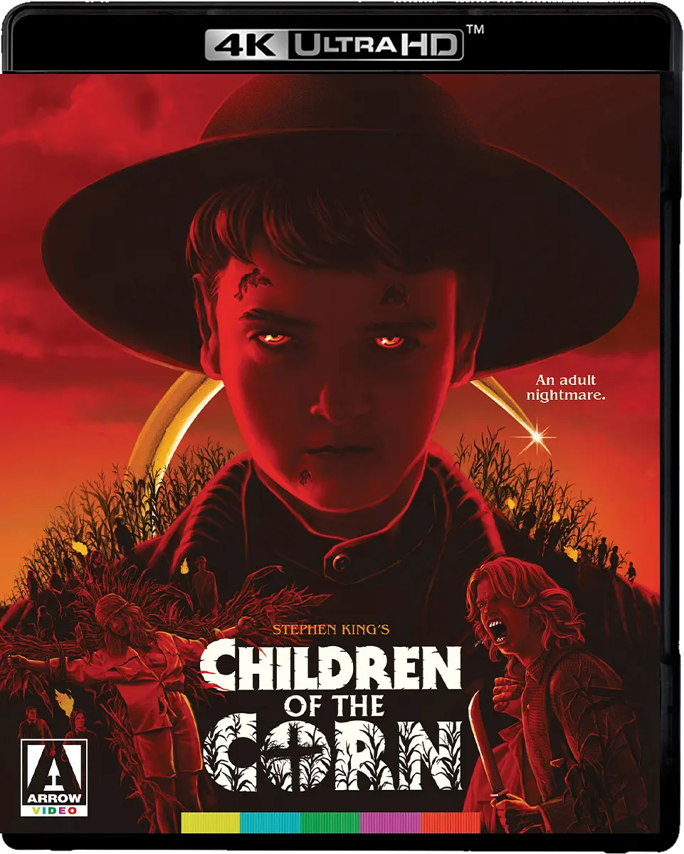玉米田的小孩 Children of the Corn影片海报