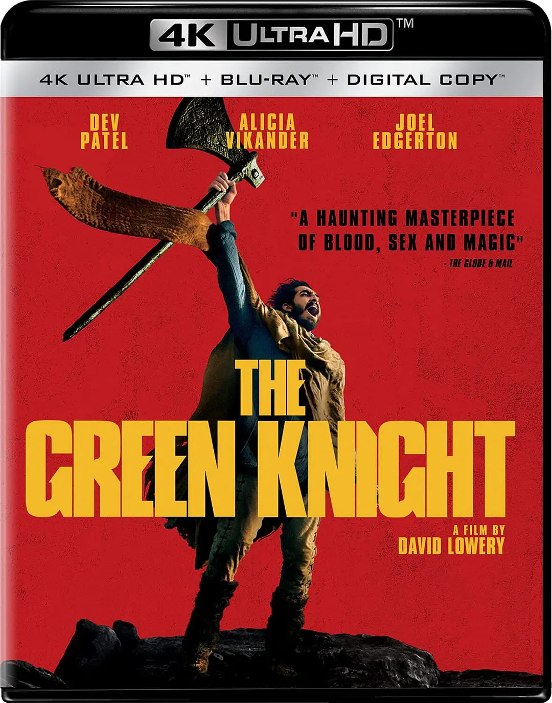 绿衣骑士 The Green Knight影片海报