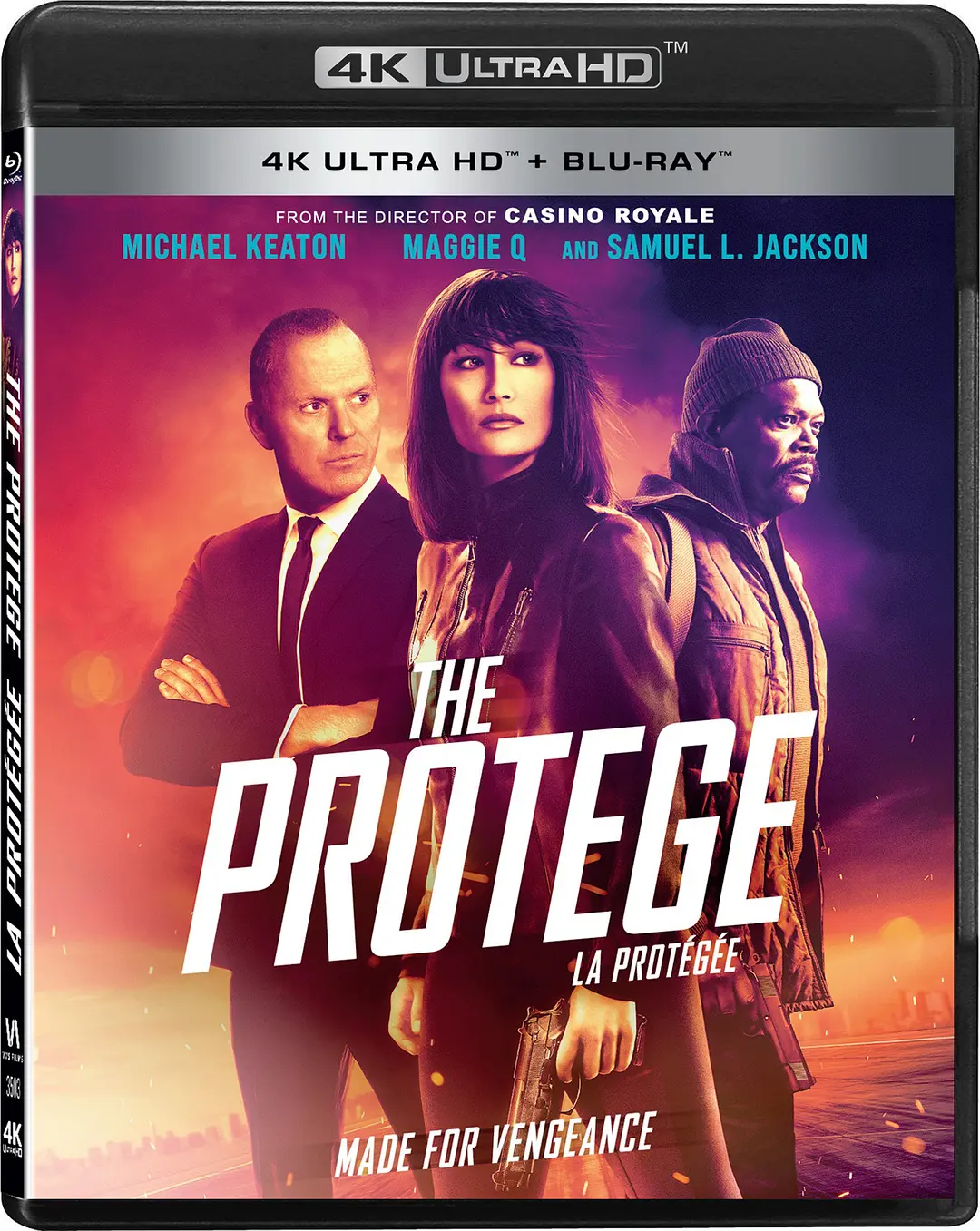 门徒 The Protégé影片海报