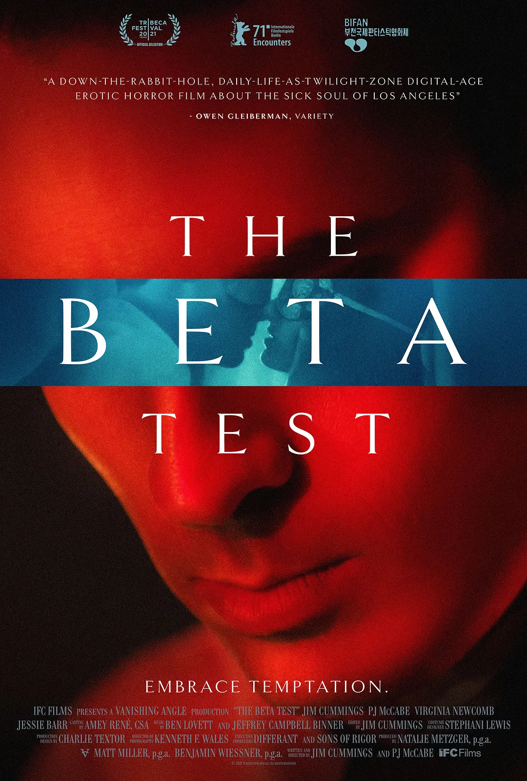 验收测试 The Beta Test影片海报