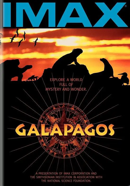 龟岛探秘 Galapagos: The Enchanted Voyage影片海报