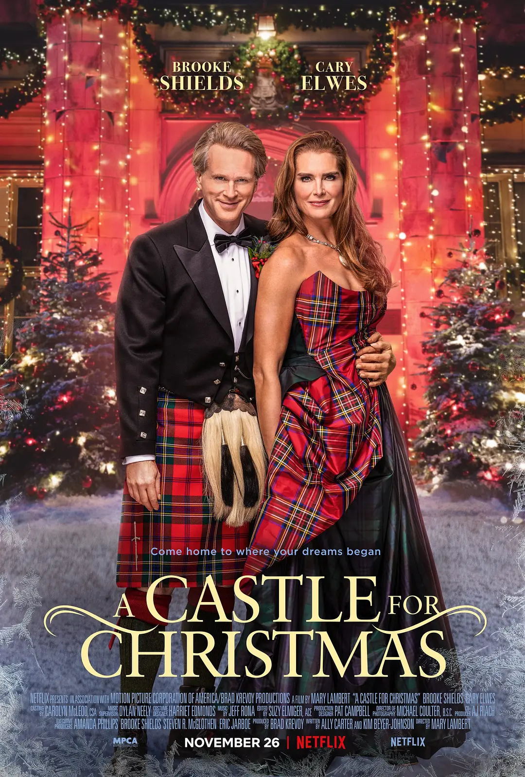 圣诞城堡 A Castle for Christmas影片海报