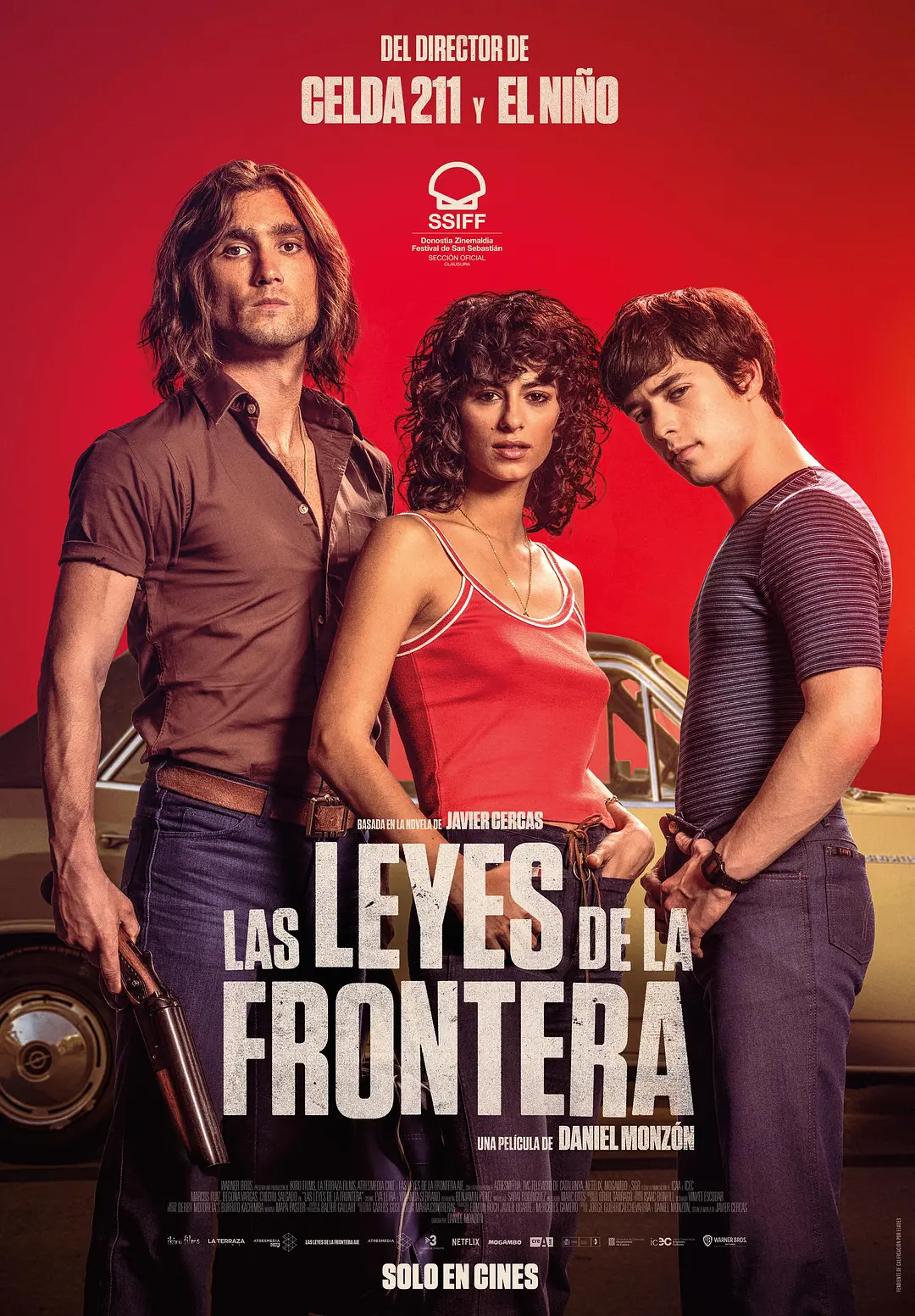 亡命之徒 Las leyes de la frontera影片海报