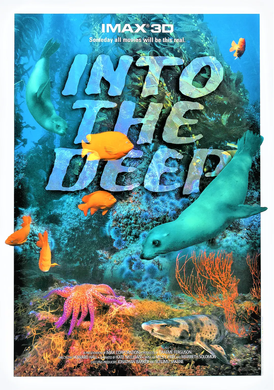 深海奇观 Into the Deep影片海报