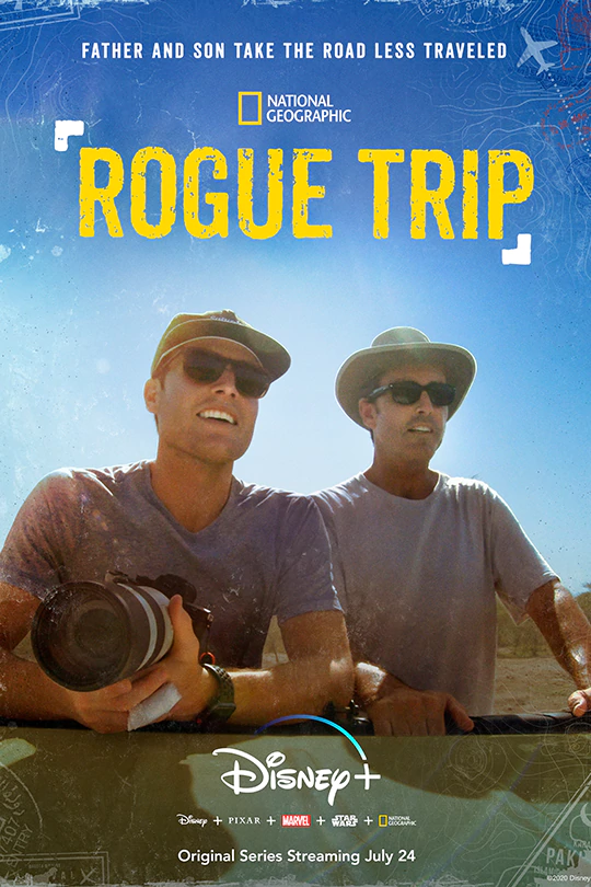 非凡之旅 Rogue Trip影片海报