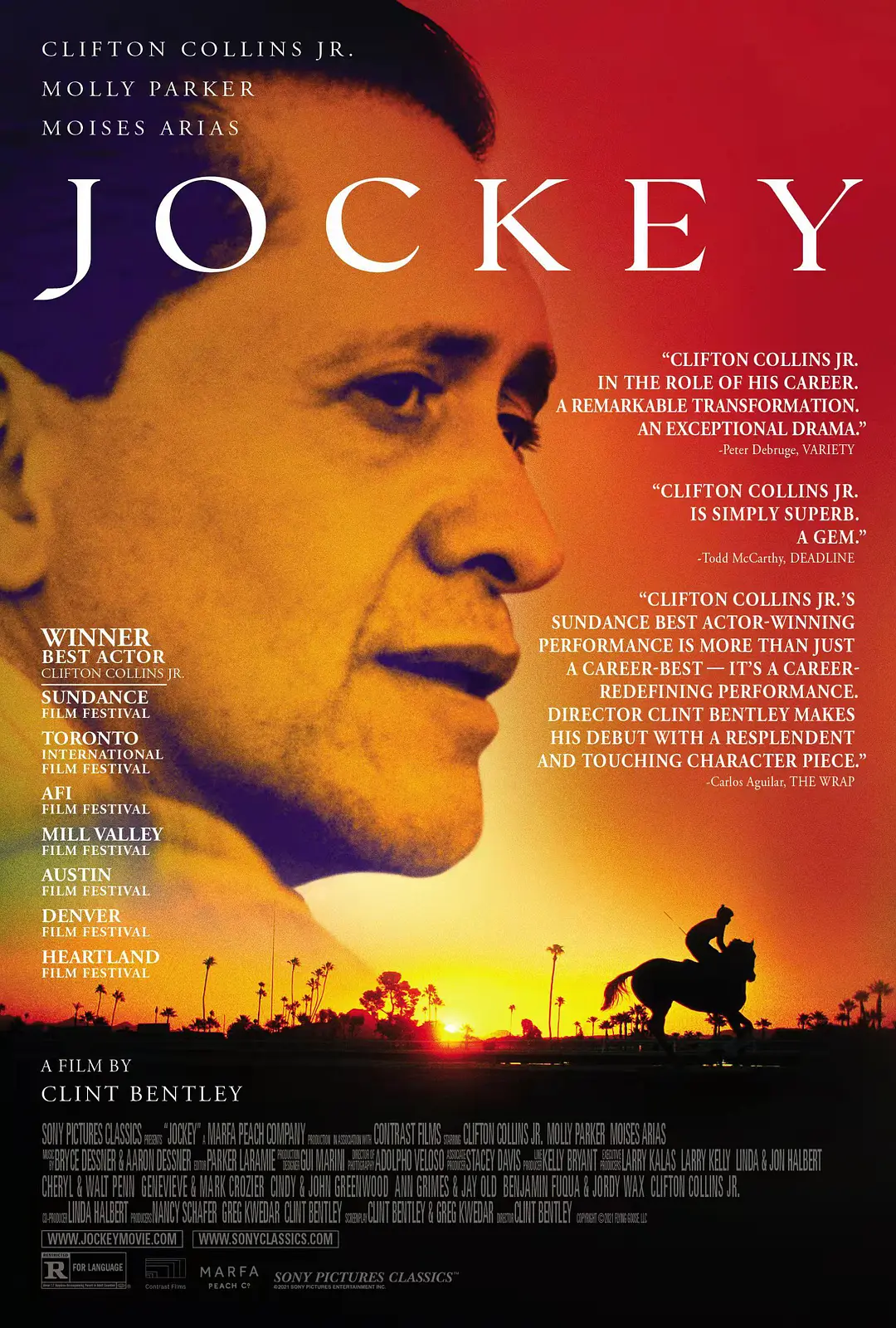 骑师 Jockey影片海报
