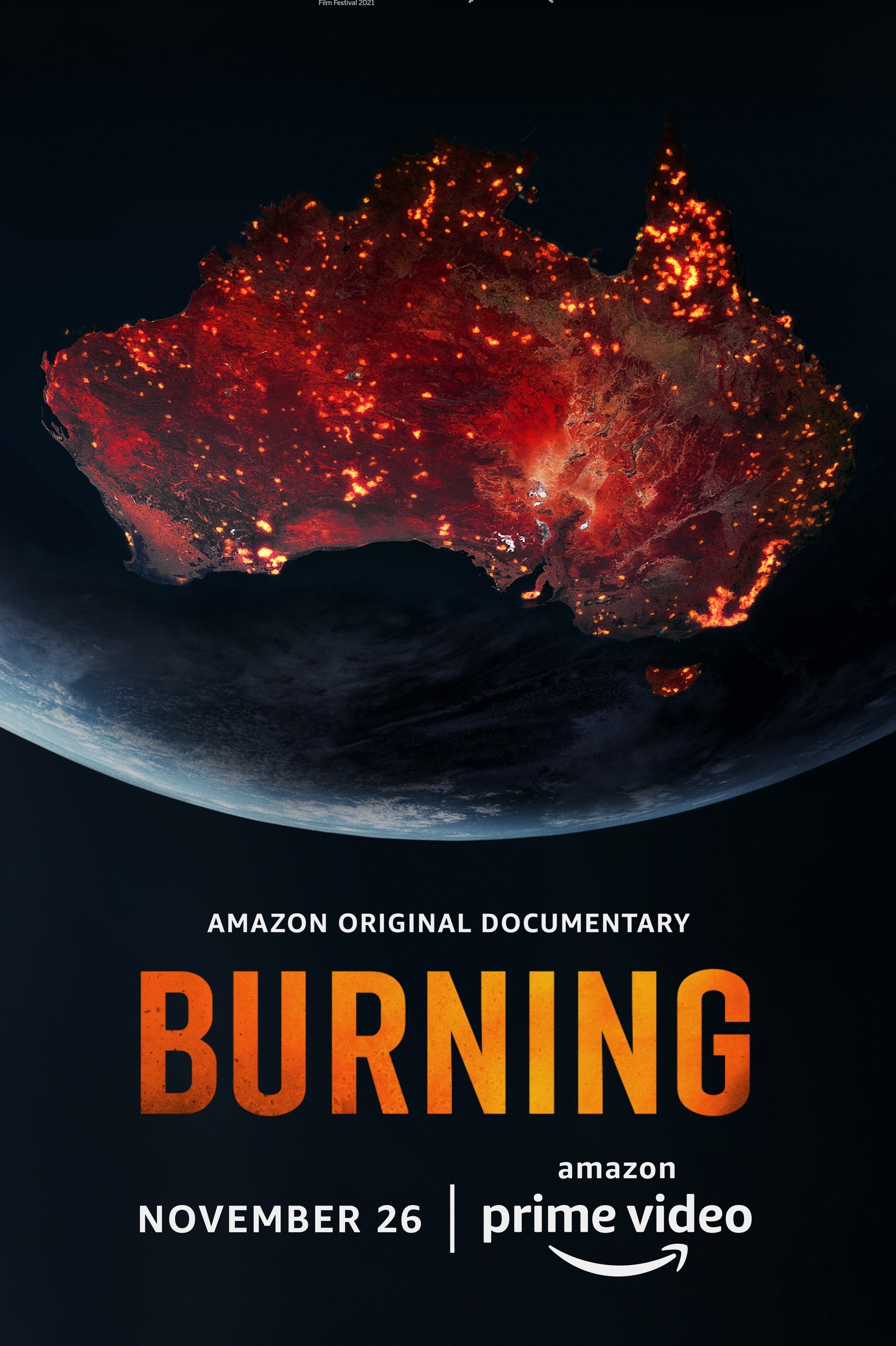 燃烧 Burning影片海报