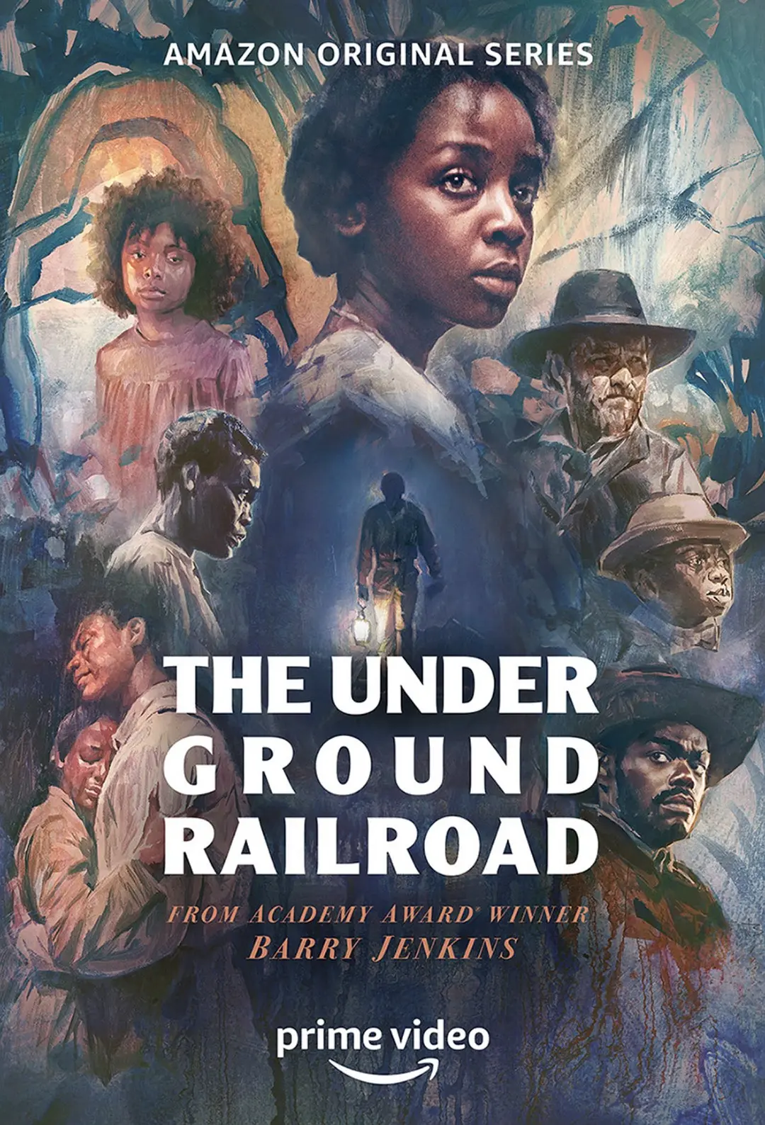 地下铁道 The Underground Railroad影片海报