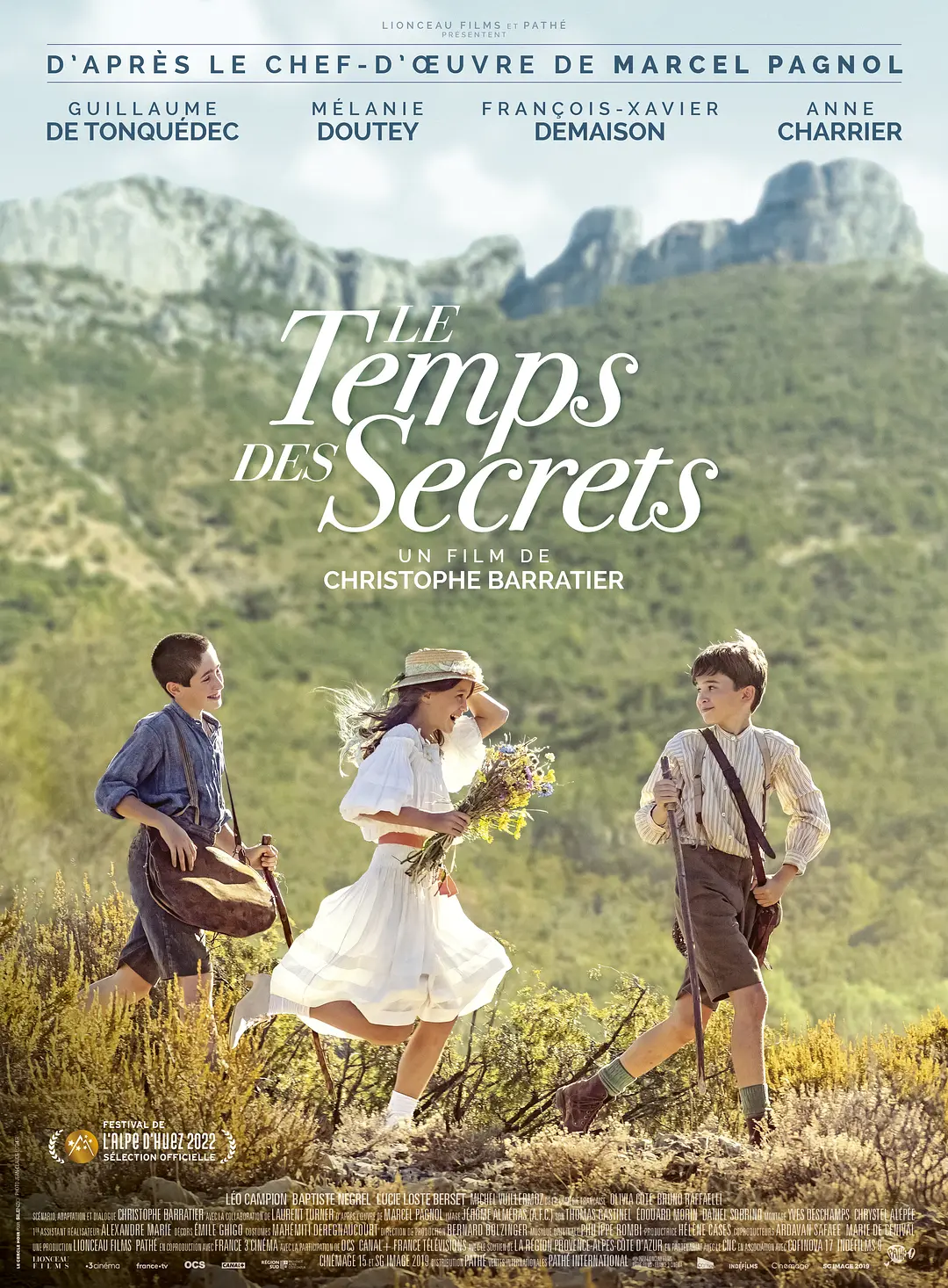 秘密的时光 Le Temps des secrets影片海报