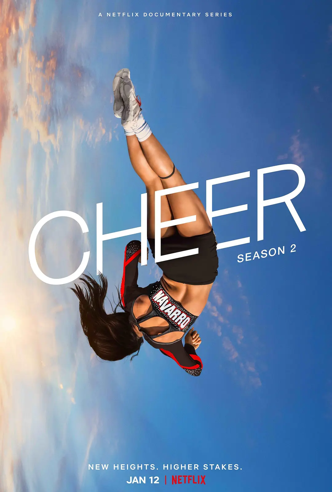 啦啦队女王 第二季 Cheer Season 2影片海报