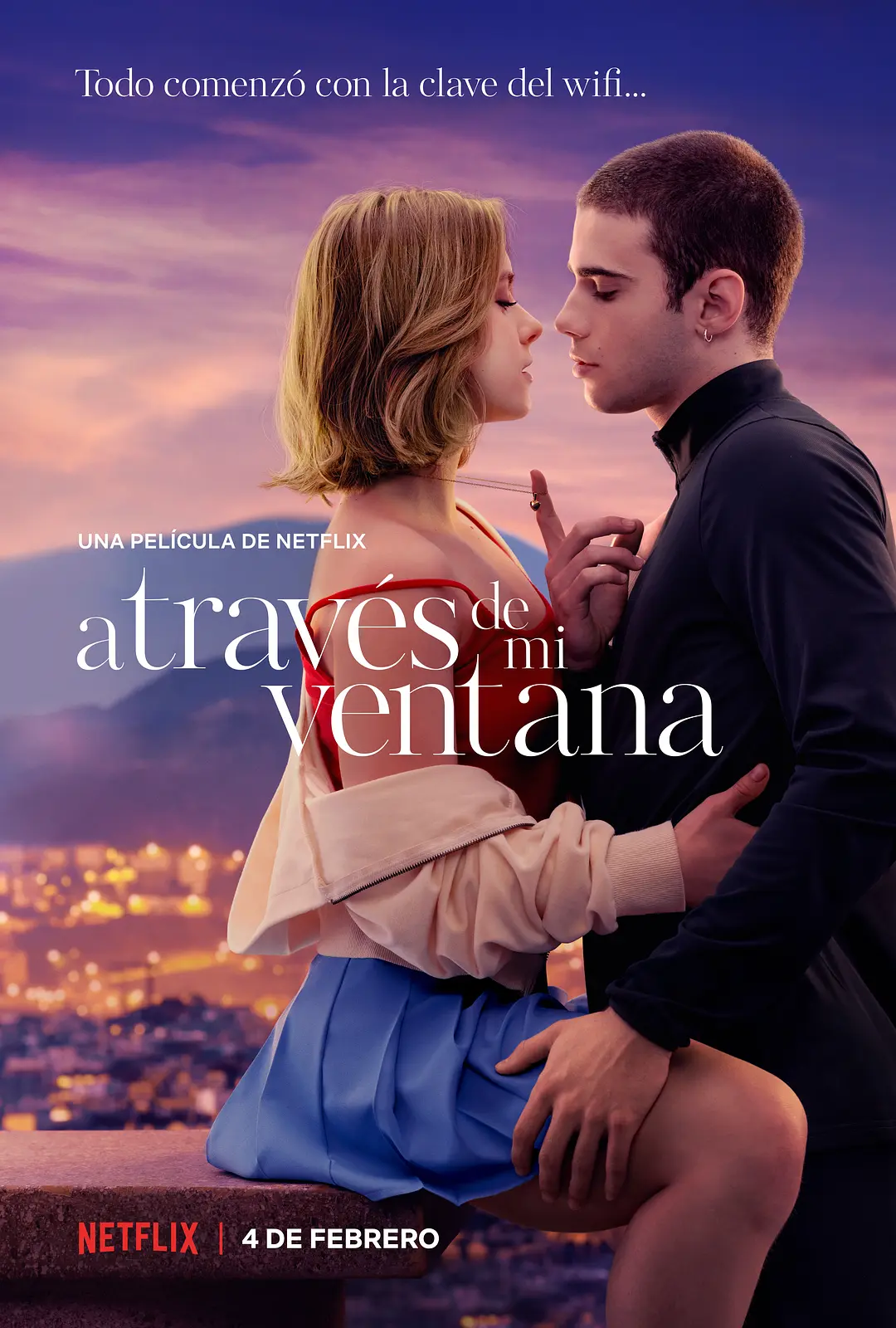 隔窗恋爱 A través de mi ventana影片海报