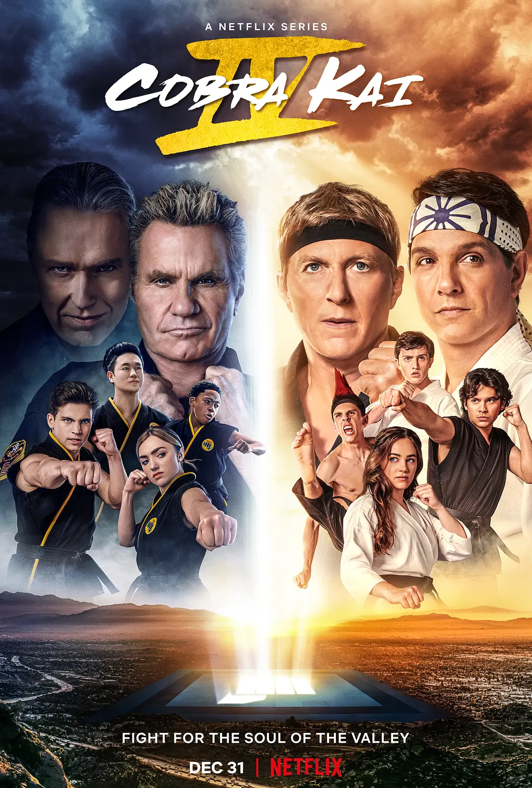 眼镜蛇 第四季 Cobra Kai Season 4影片海报