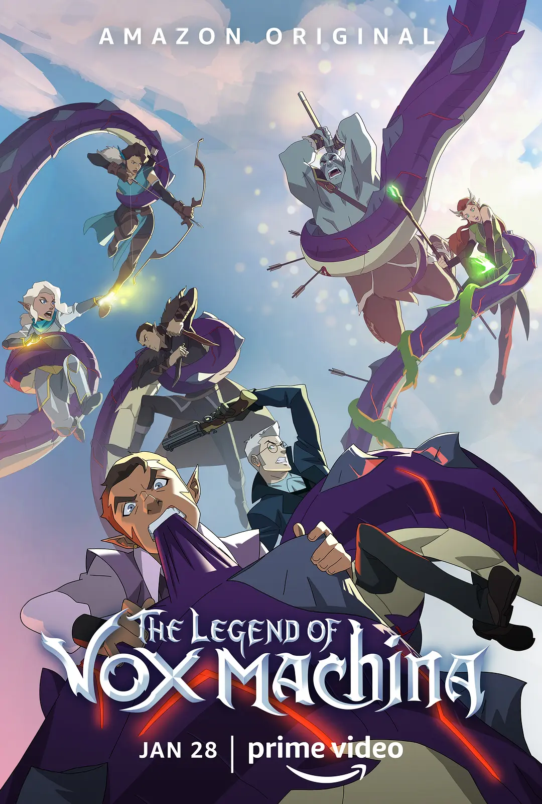 机械之声的传奇 第一季 The Legend of Vox Machina Season 1影片海报