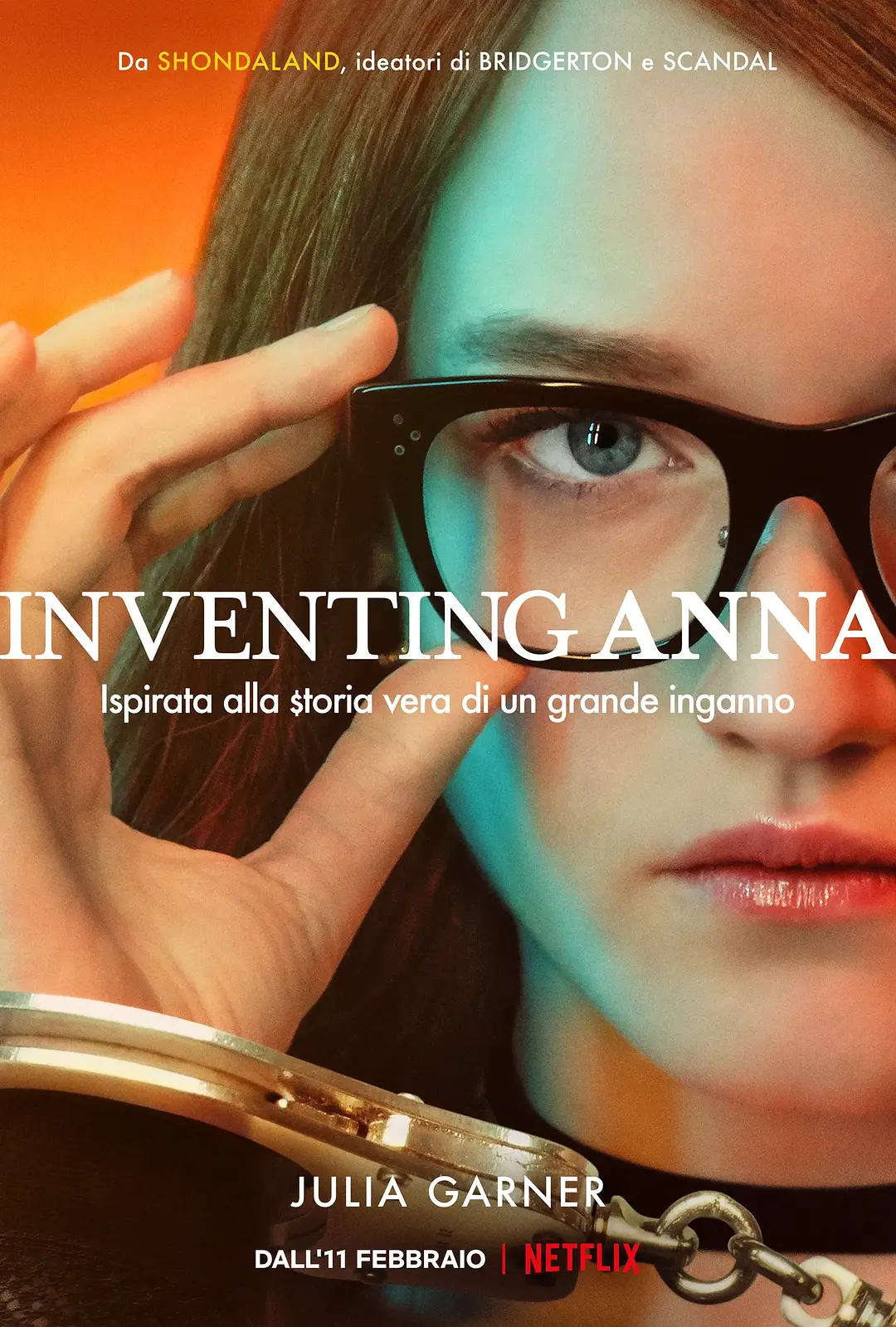 虚构安娜 Inventing Anna影片海报