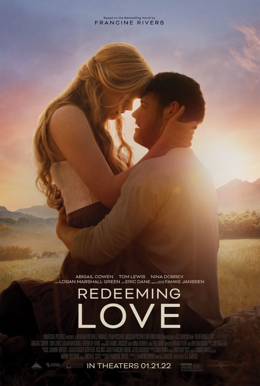 谁可以这样爱我 Redeeming Love影片海报