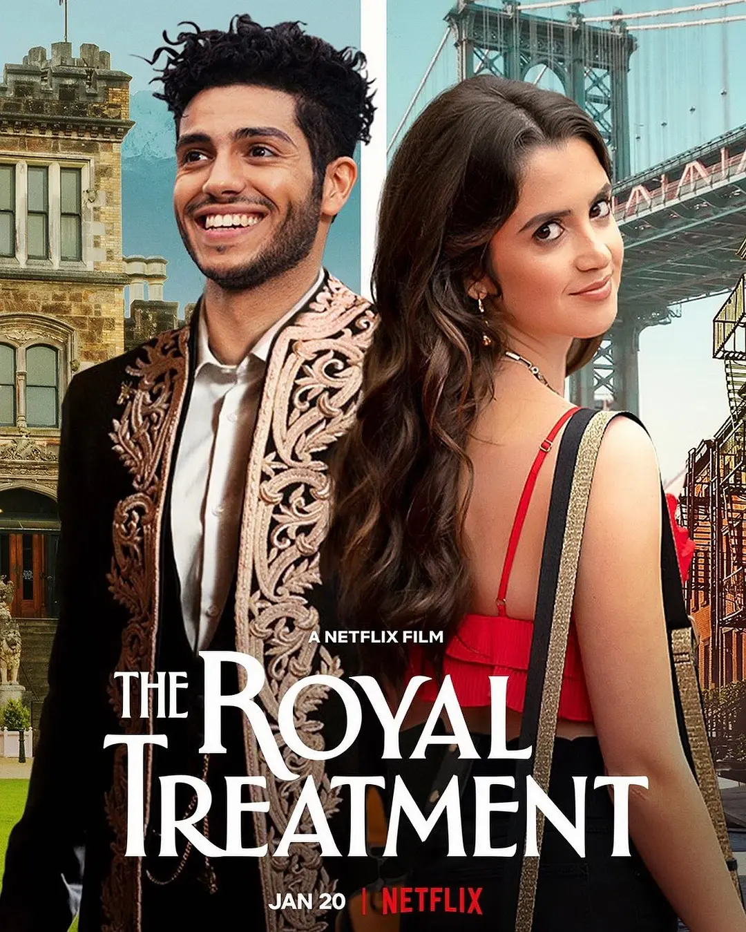 皇室造型 The Royal Treatment影片海报