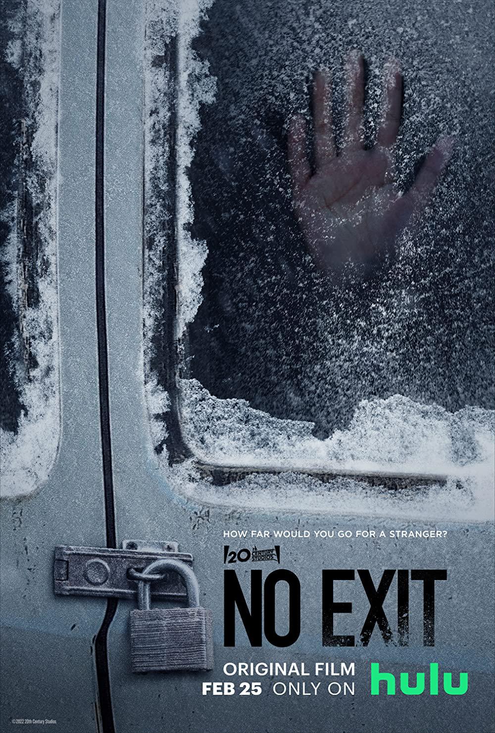 暂无出口 No Exit影片海报