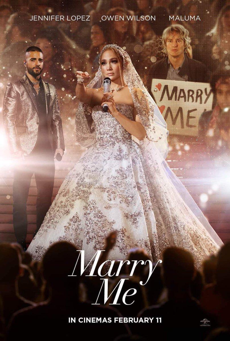 巨星嫁到 Marry Me影片海报
