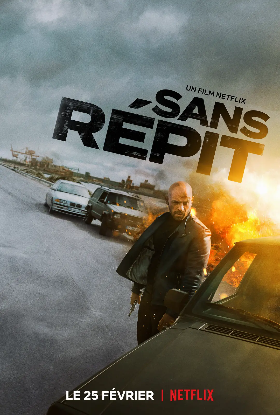 昼夜不停 Sans répit影片海报