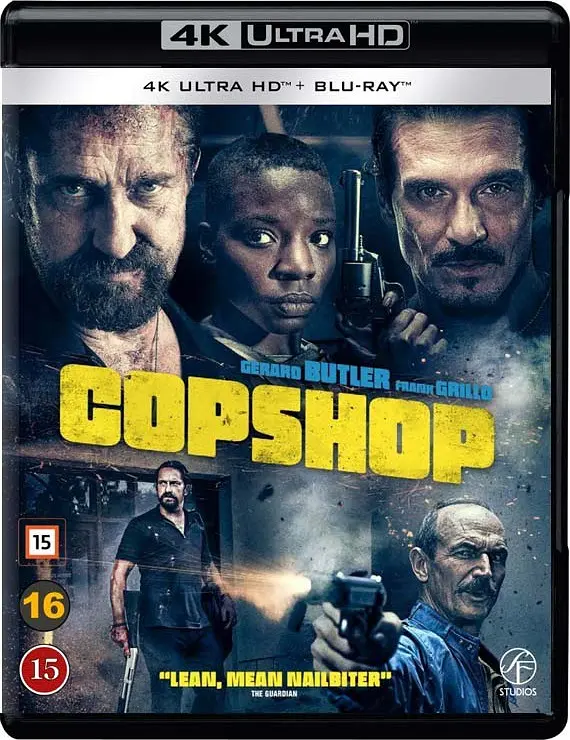 警察局 Copshop影片海报