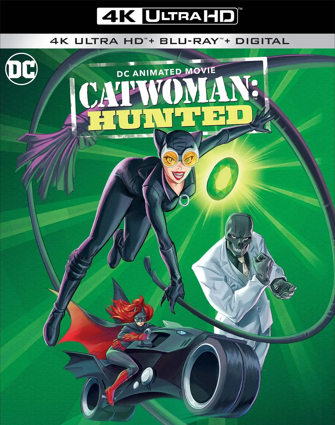 猫女:猎捕 Catwoman: Hunted影片海报