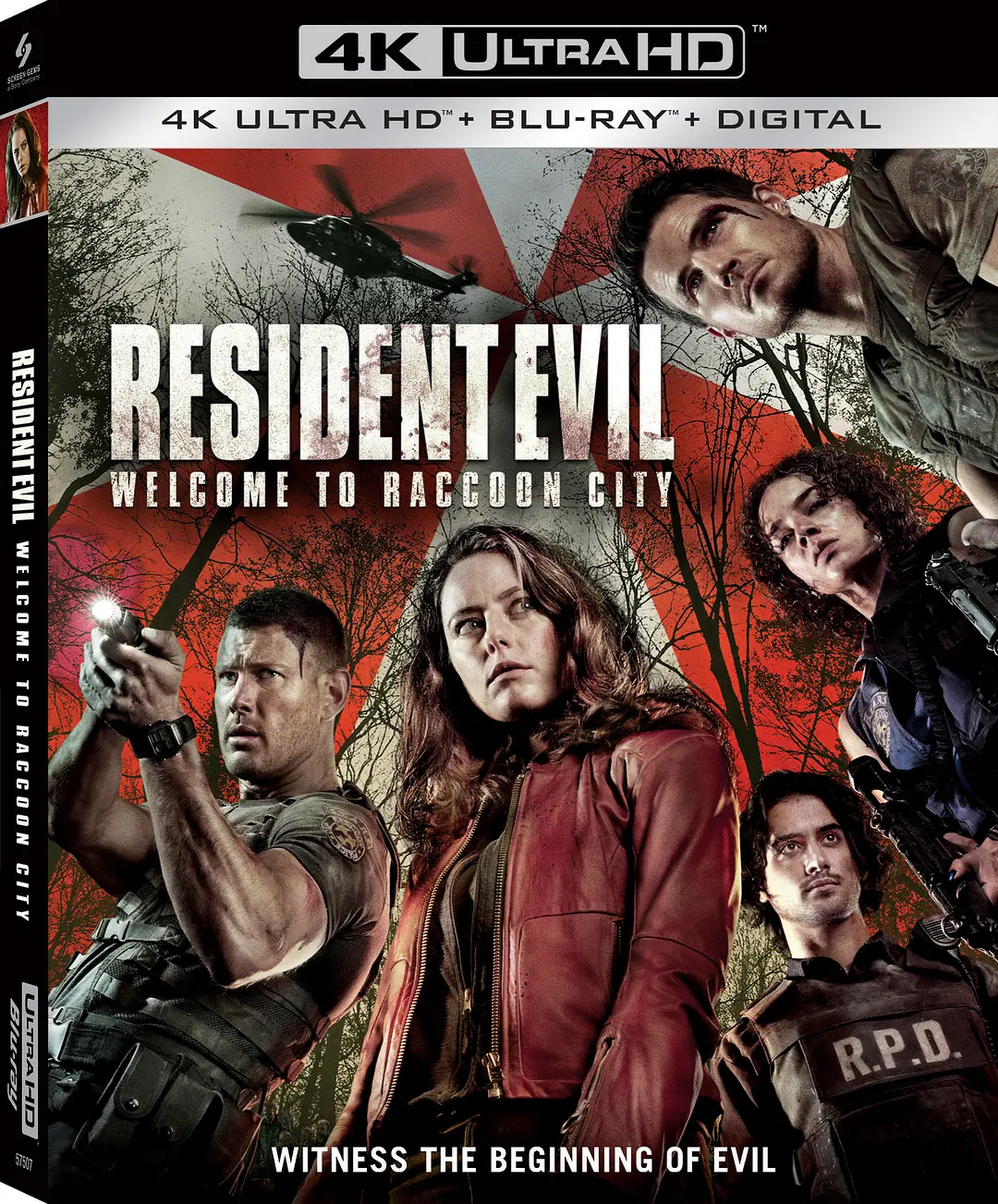新生化危机 Resident Evil: Welcome to Raccoon City影片海报