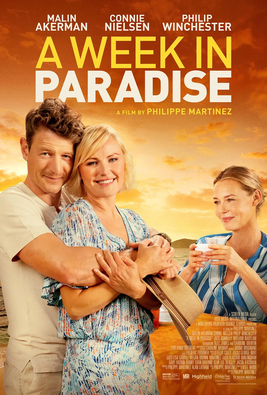 天堂走一遭 A Week in Paradise影片海报