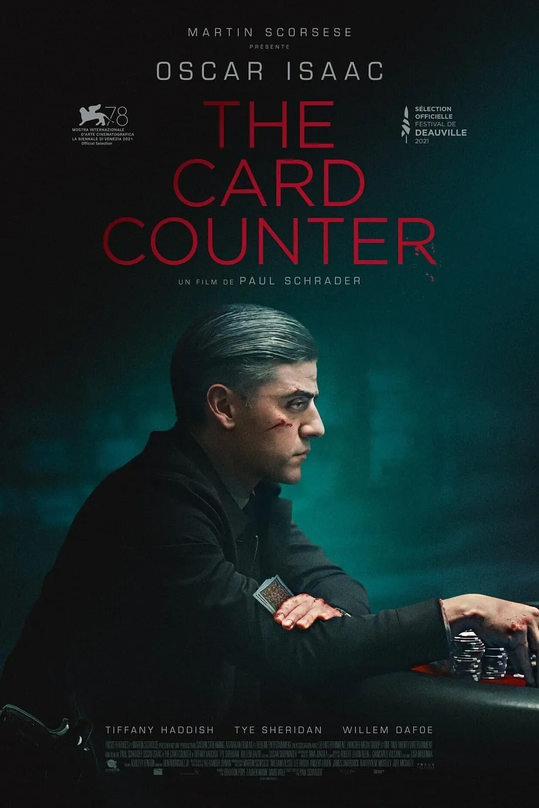 算牌人 The Card Counter影片海报