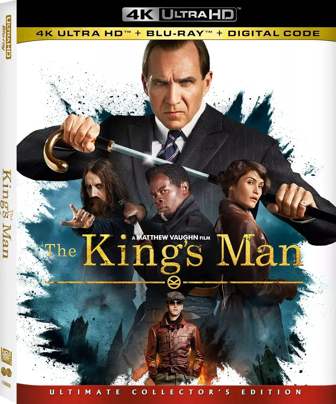 王牌特工:源起 The King's Man影片海报
