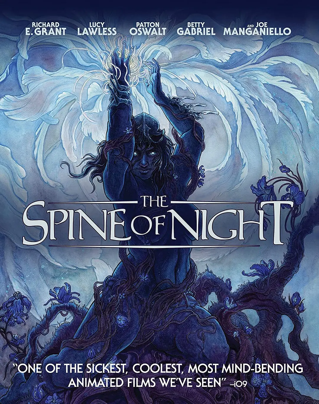 夜脊 The Spine of Night影片海报