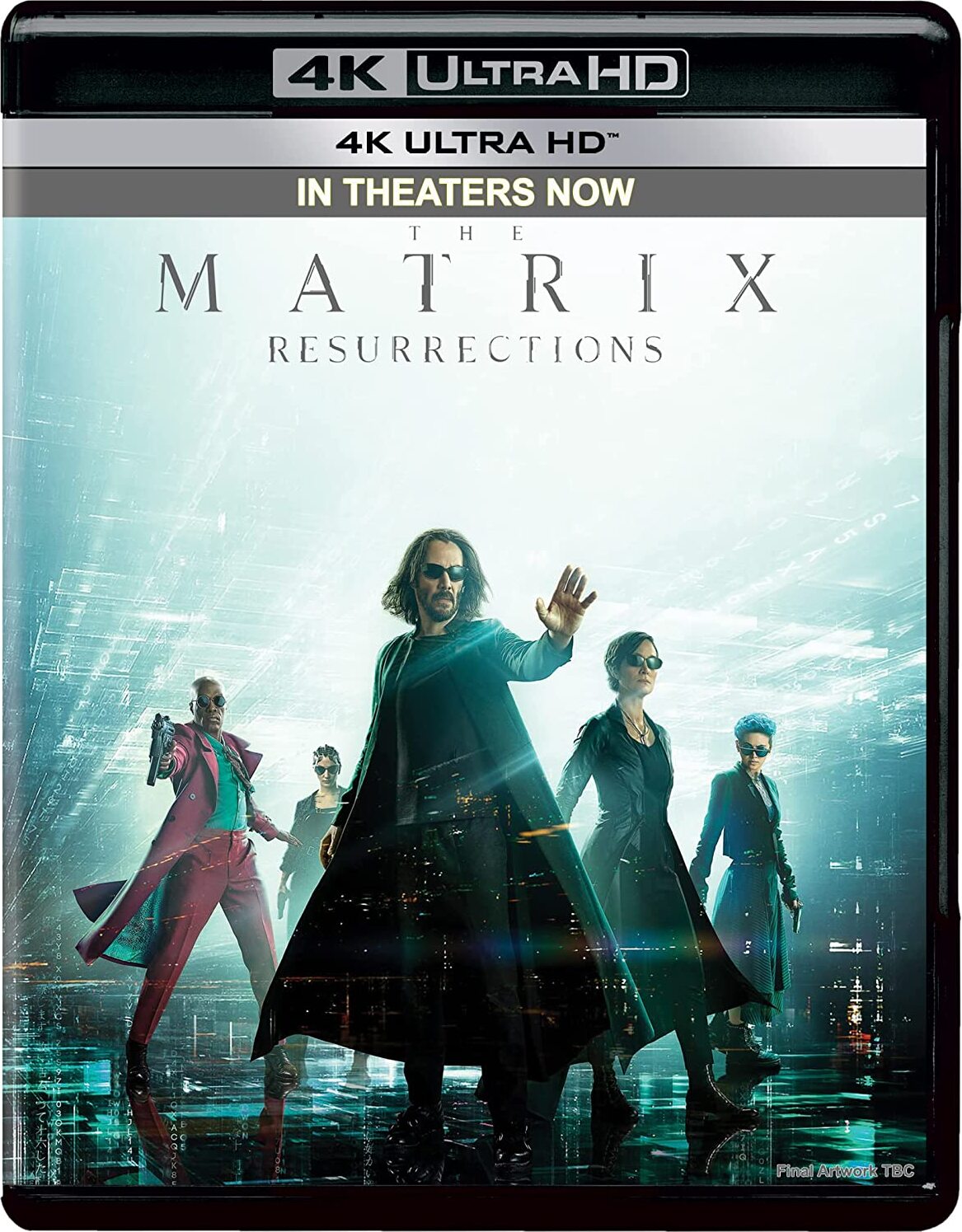 黑客帝国:矩阵重启 The Matrix Resurrections影片海报