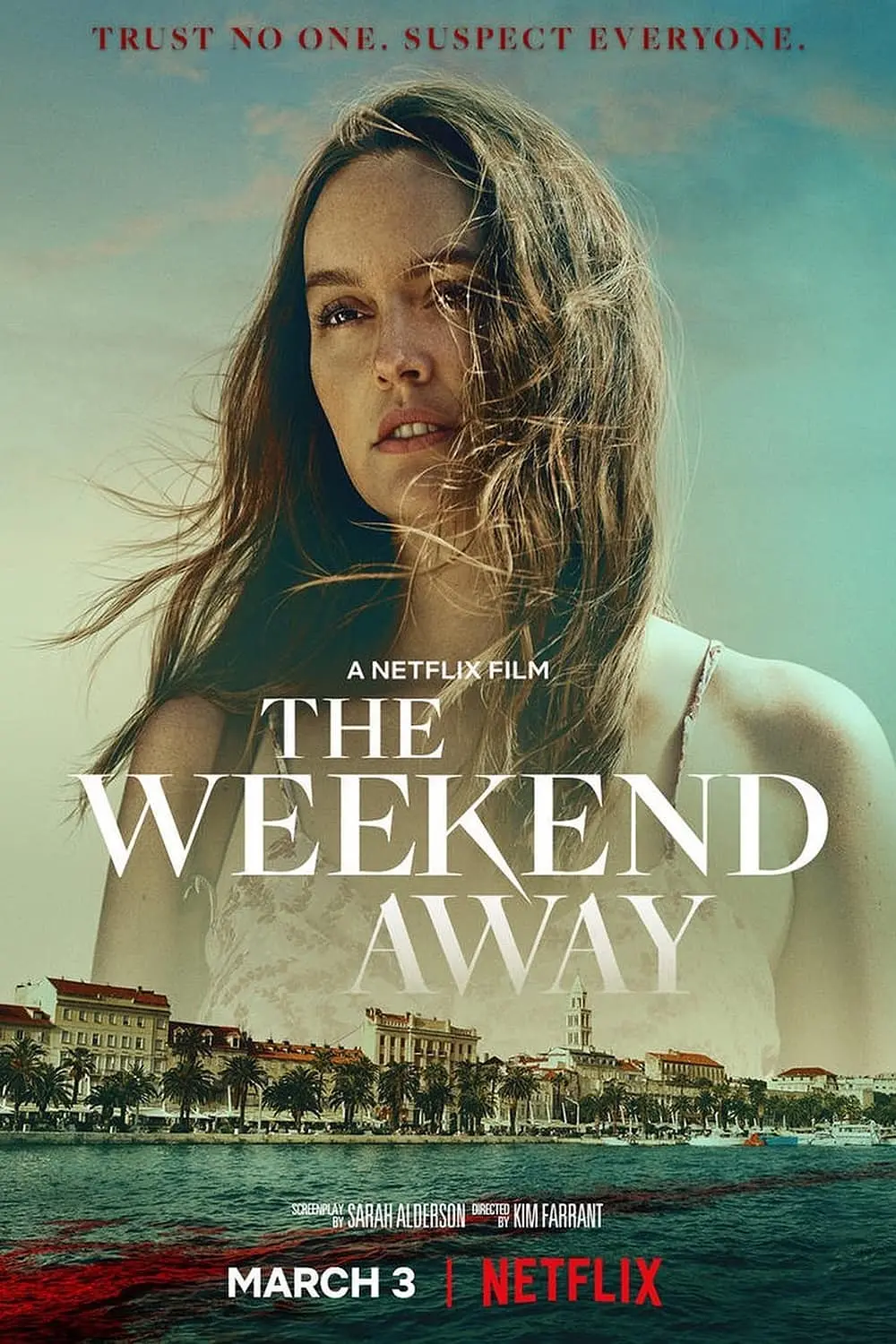 血光假期 The Weekend Away影片海报