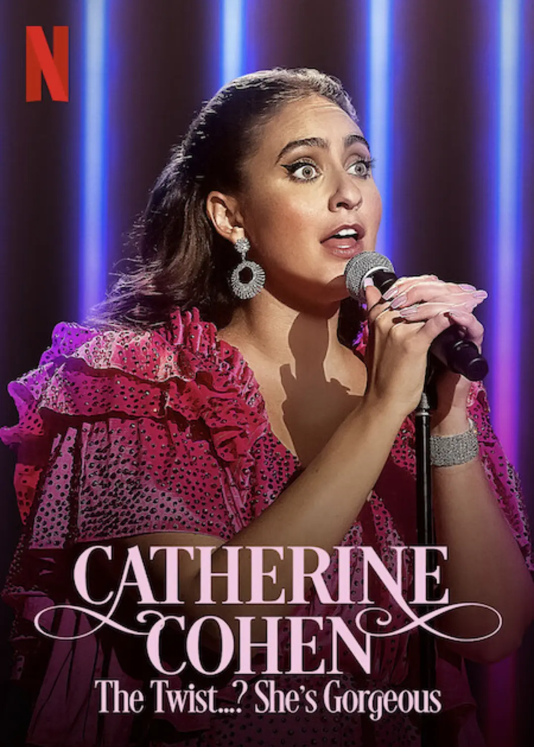 凯瑟琳·科恩:颜值即正义 Catherine Cohen: The Twist...? She's Gorgeous影片海报