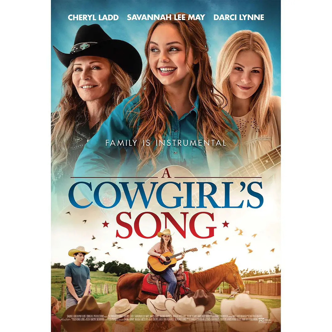 女牛仔之歌 A Cowgirl's Song影片海报