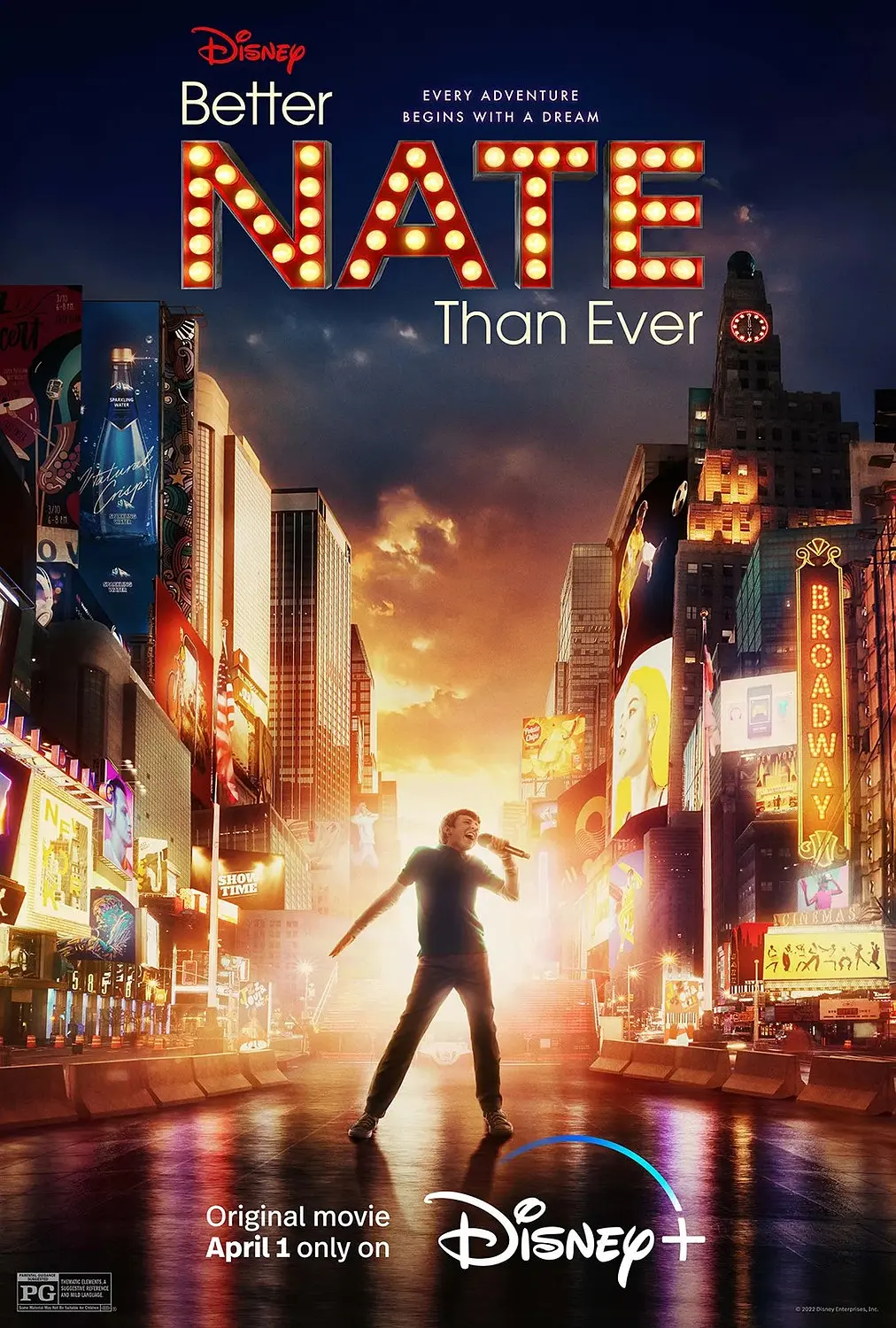 内特的梦想剧院 Better Nate Than Ever影片海报