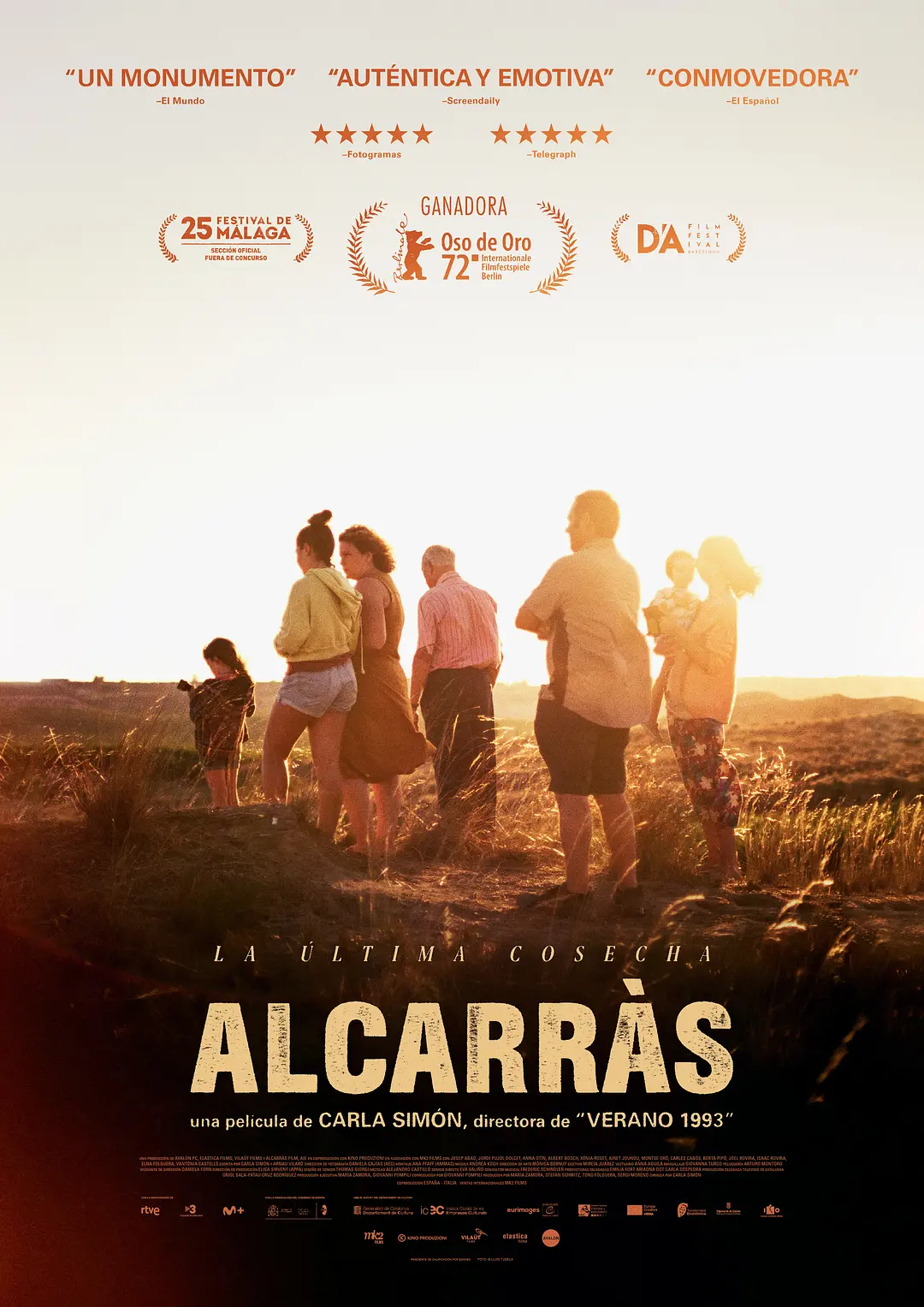 阿尔卡拉斯 Alcarràs影片海报