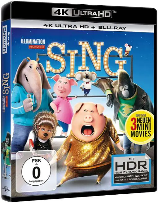 欢乐好声音2 Sing 2影片海报