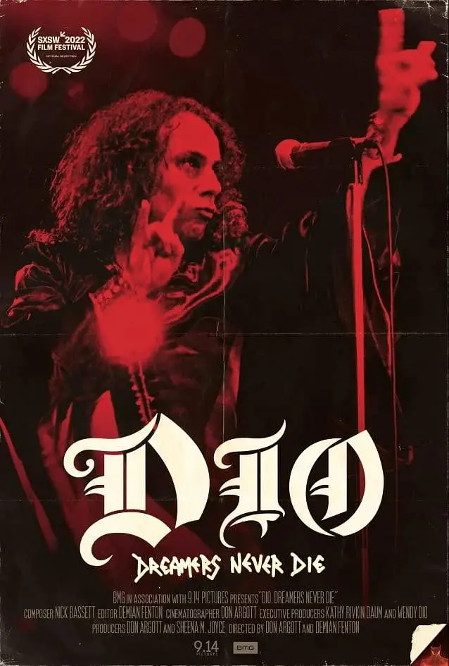 迪奥:梦想者永不死 DIO Dreamers Never Die影片海报