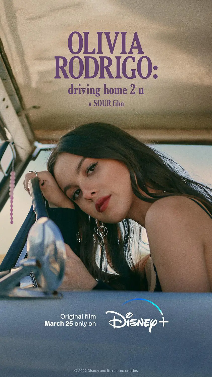 奥利维亚·罗德里戈：情歌少女 Olivia Rodrigo: driving home 2 u