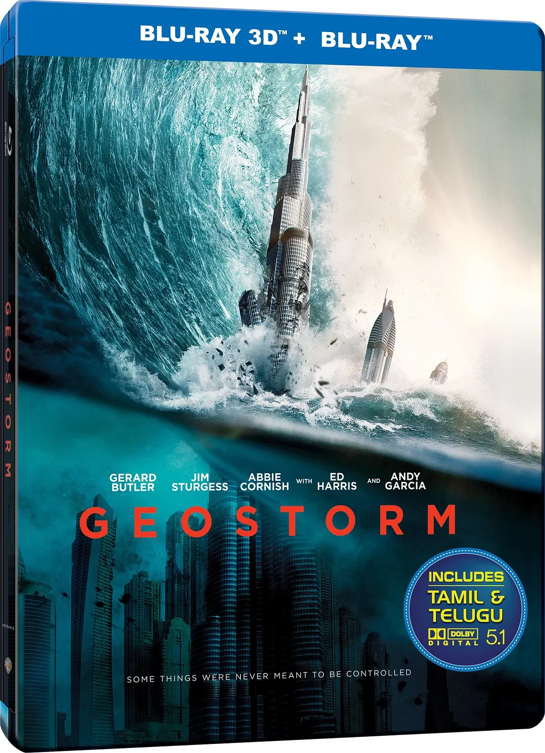 全球风暴 Geostorm影片海报