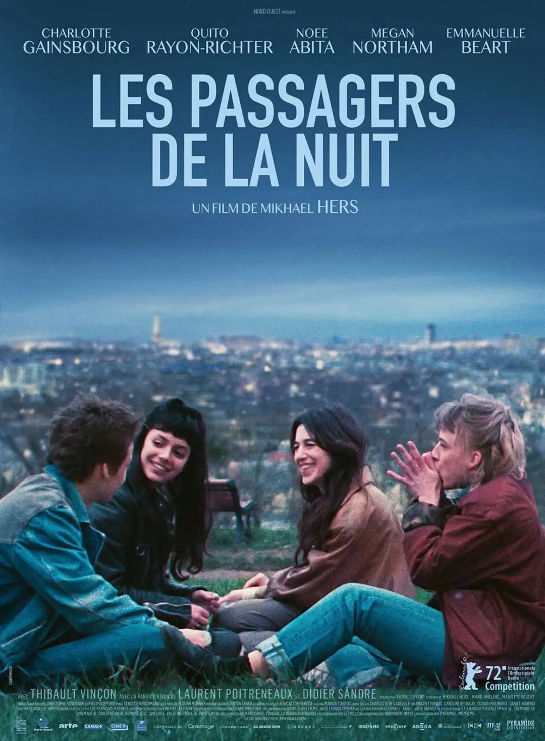 巴黎夜旅人 Les Passagers de la nuit影片海报