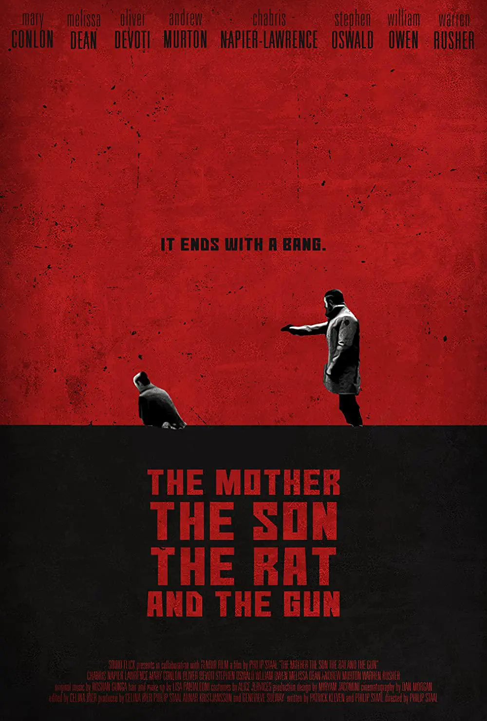 狮子窝 The Mother the Son the Rat and the Gun影片海报