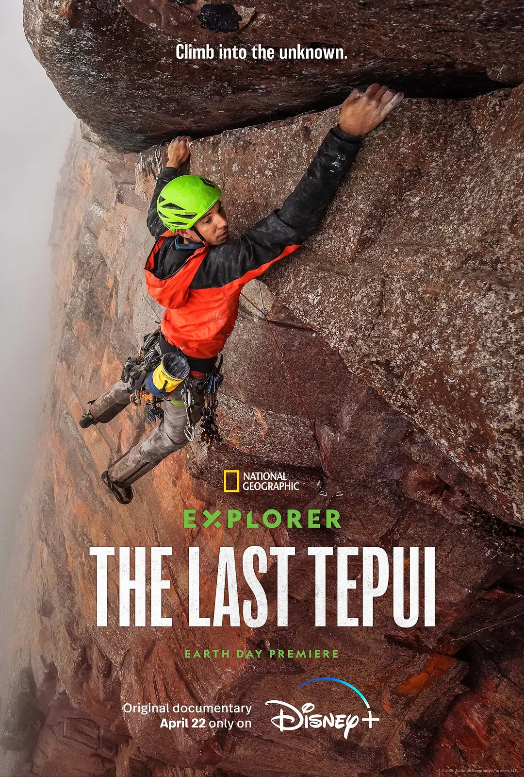 探险家:攀登特普伊山脉 Explorer: The Last Tepui影片海报