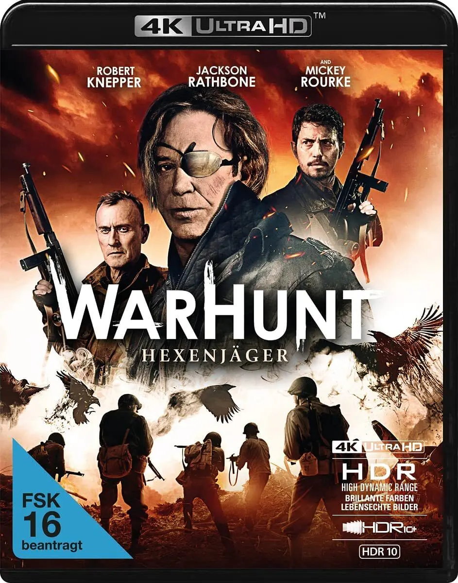 猎战 Warhunt影片海报