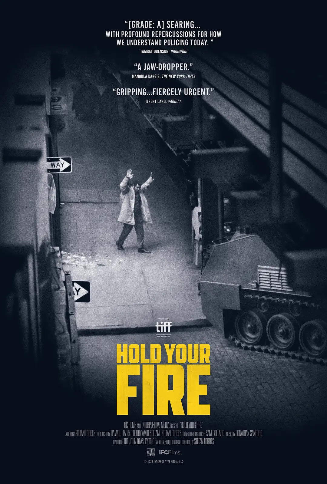 不要开枪 Hold Your Fire