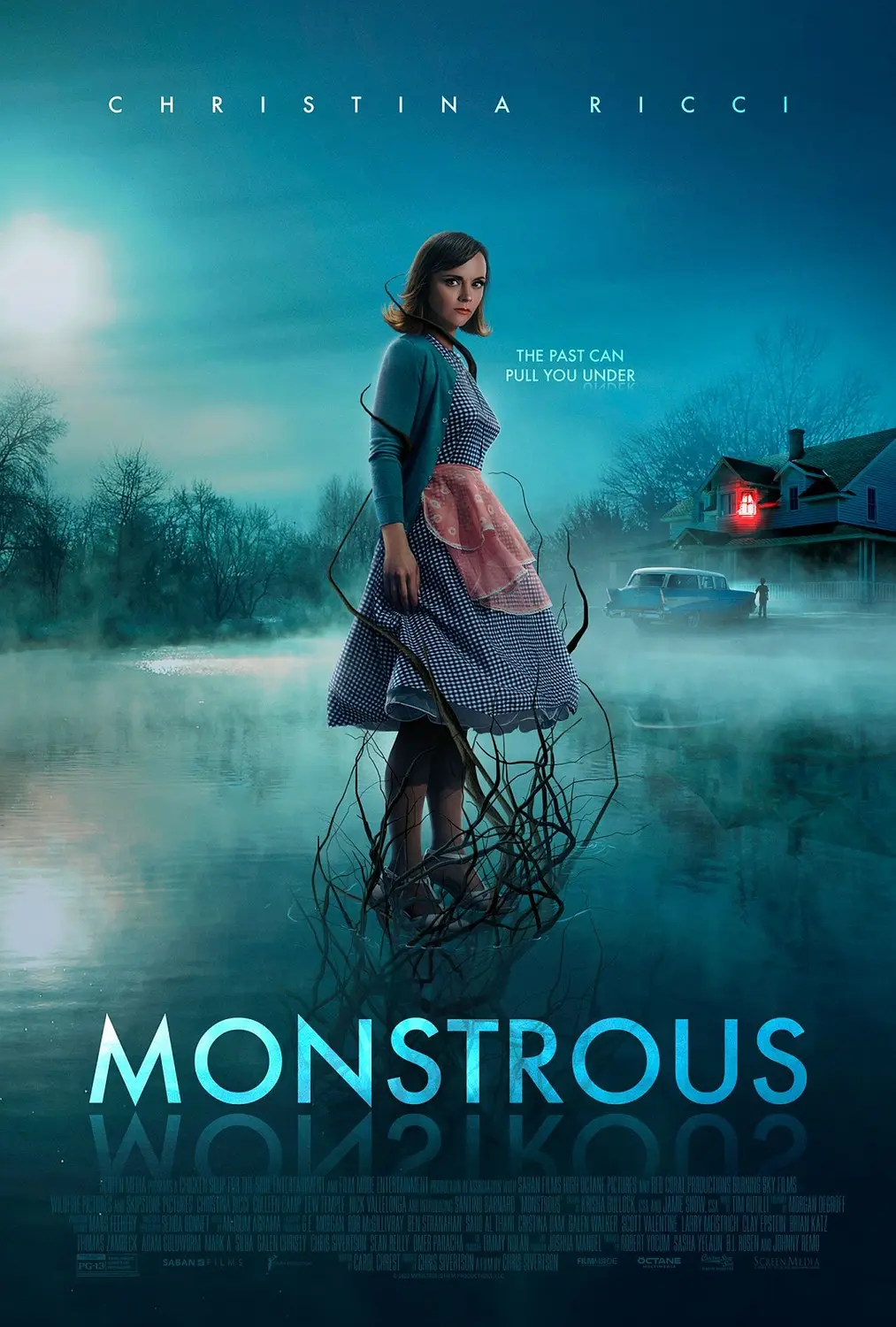 爱的怪物论 Monstrous影片海报