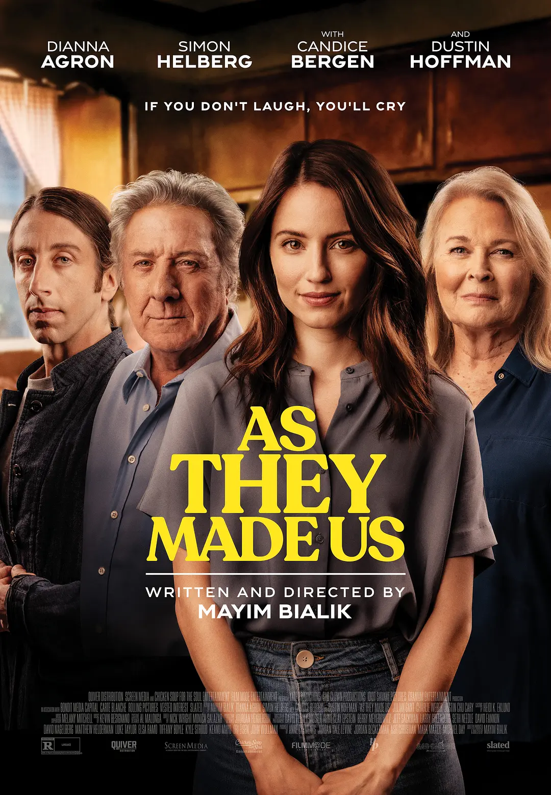 就像他们让我们病了一样 As They Made Us影片海报