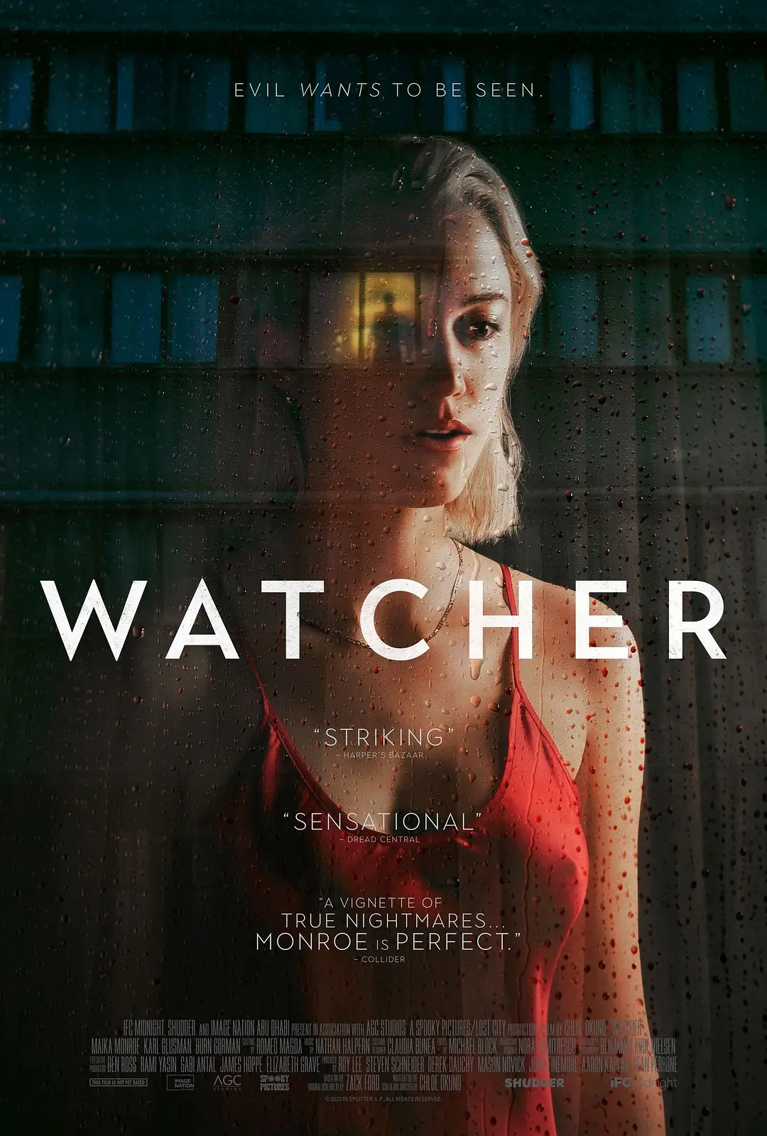 监视者 Watcher影片海报