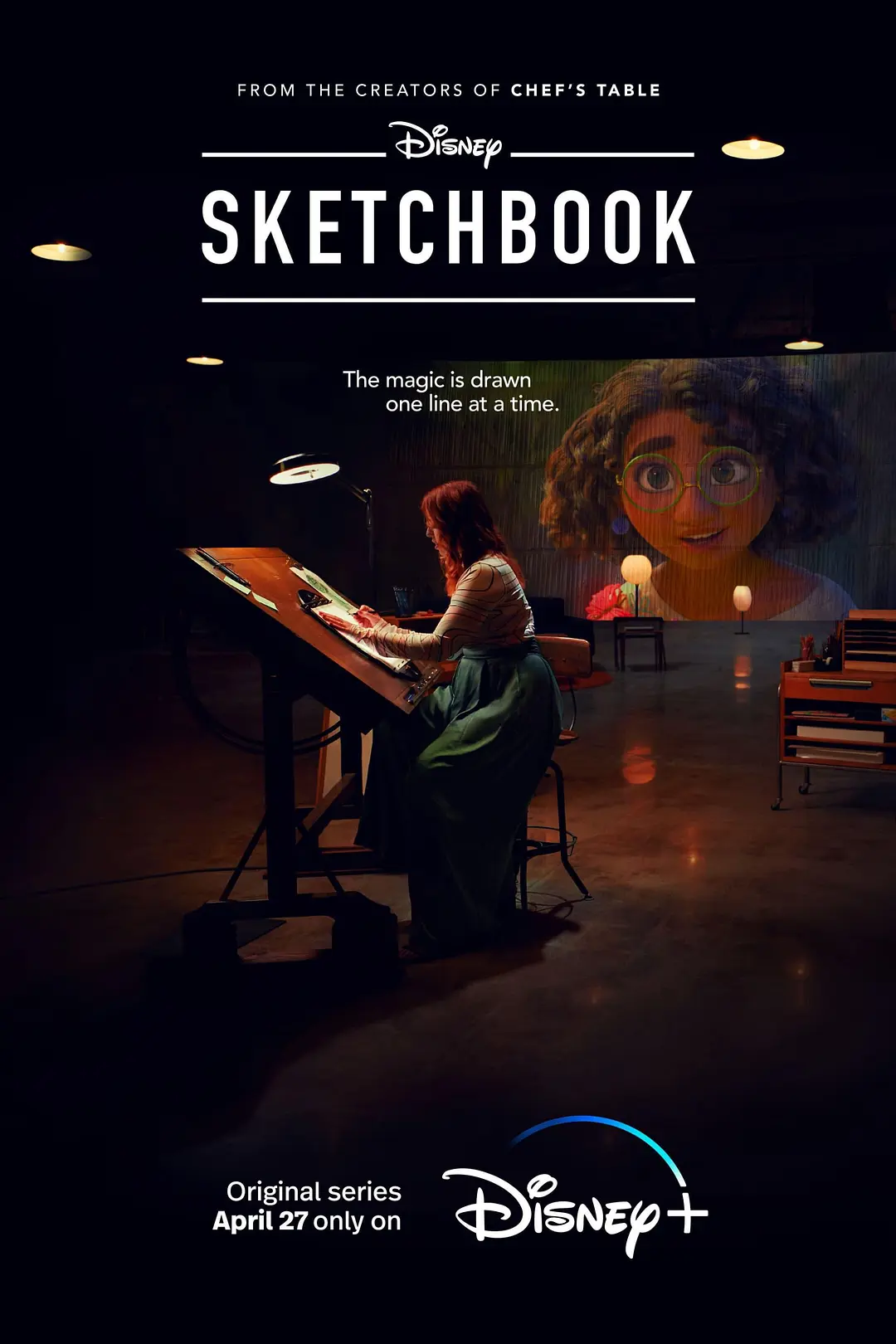 素描簿 Sketchbook影片海报