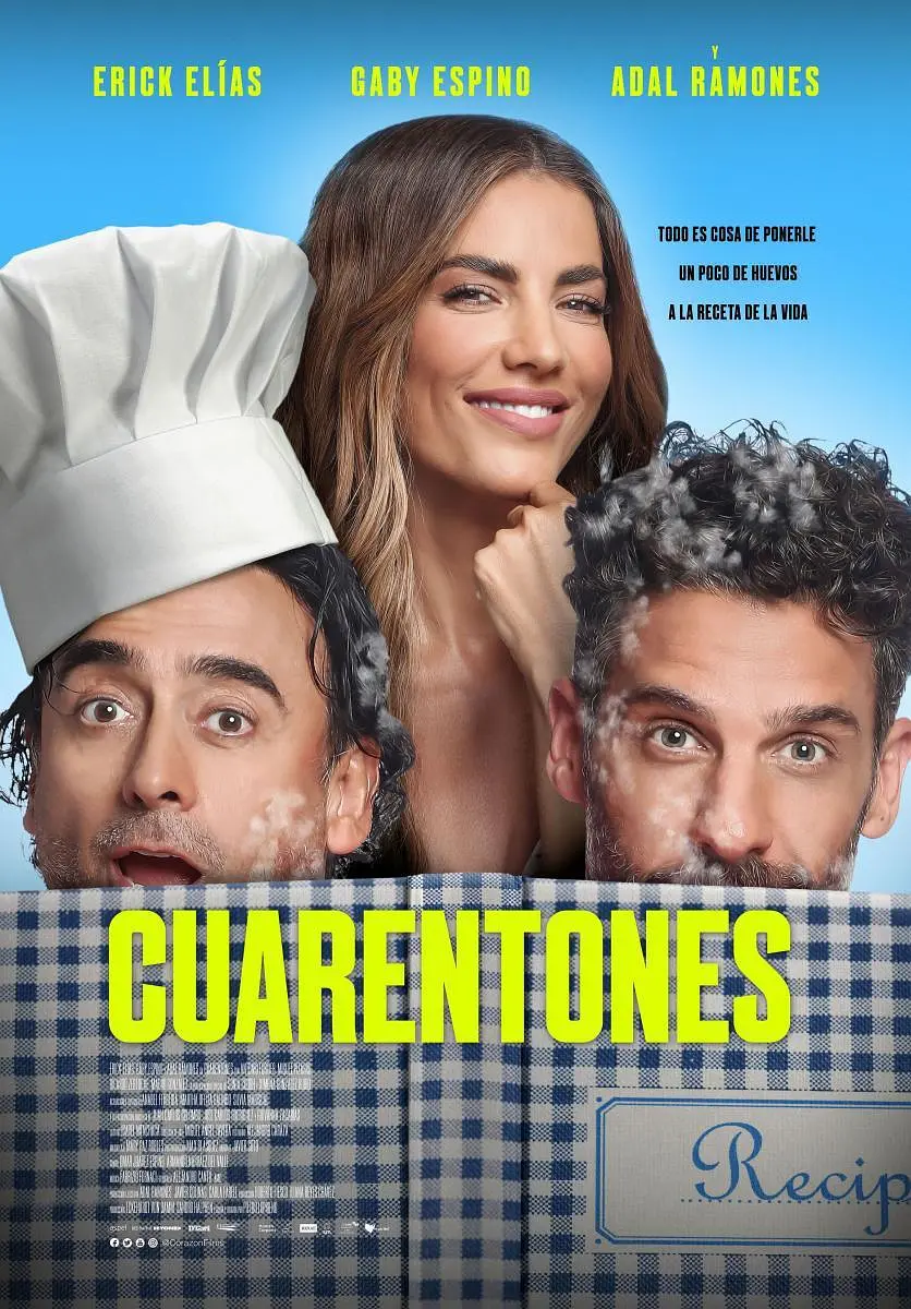 四十危机 Cuarentones影片海报